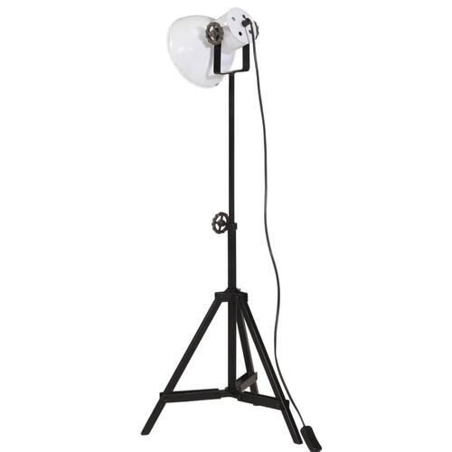 Gulvlampe 35x35x65/95 cm 25 W E27 hvid