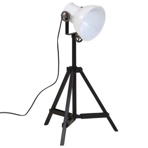 Gulvlampe 35x35x65/95 cm 25 W E27 hvid