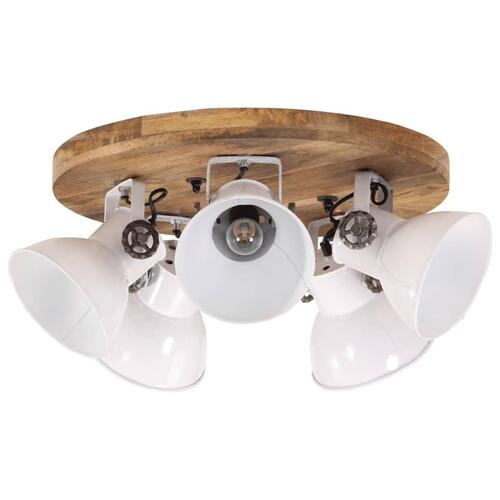 Loftlampe 50x50x25 cm 25 W E27 hvid