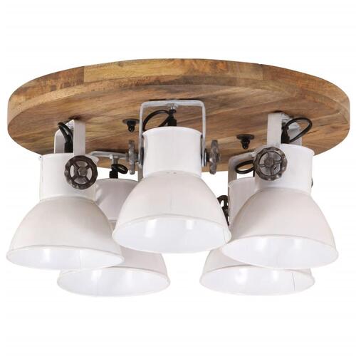 Loftlampe 50x50x25 cm 25 W E27 hvid