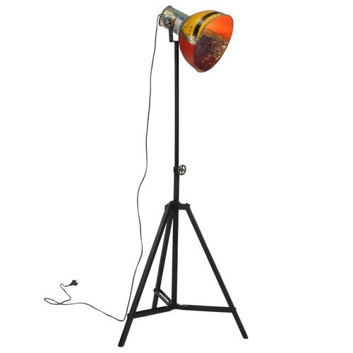 Gulvlampe 61x61x90/150 cm 25 W E27 flerfarvet
