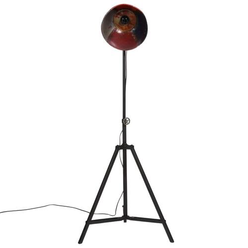 Gulvlampe 61x61x90/150 cm 25 W E27 flerfarvet