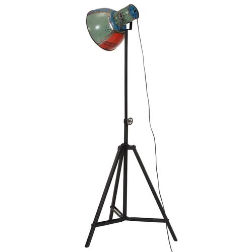 Gulvlampe 61x61x90/150 cm 25 W E27 flerfarvet
