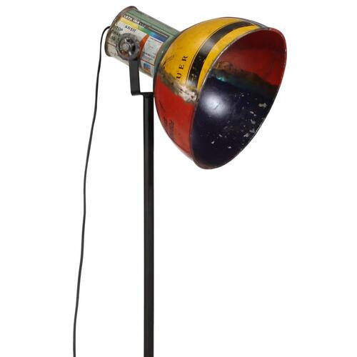 Gulvlampe 61x61x90/150 cm 25 W E27 flerfarvet