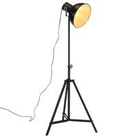 Gulvlampe 61x61x90/150 cm 25 W E27 sort