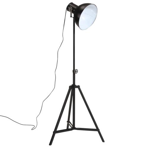 Gulvlampe 61x61x90/150 cm 25 W E27 sort