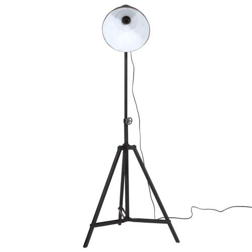Gulvlampe 61x61x90/150 cm 25 W E27 sort