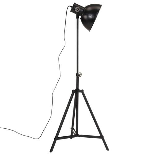 Gulvlampe 61x61x90/150 cm 25 W E27 sort
