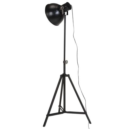 Gulvlampe 61x61x90/150 cm 25 W E27 sort