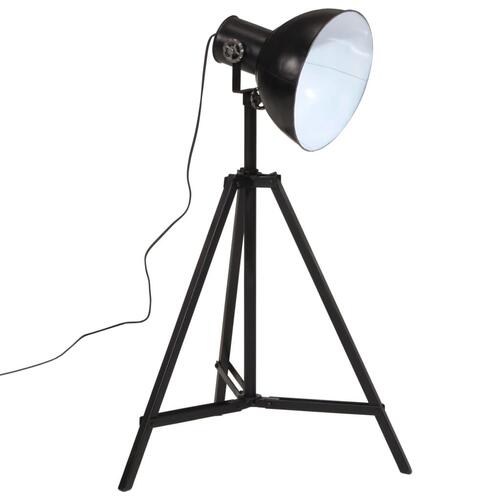 Gulvlampe 61x61x90/150 cm 25 W E27 sort