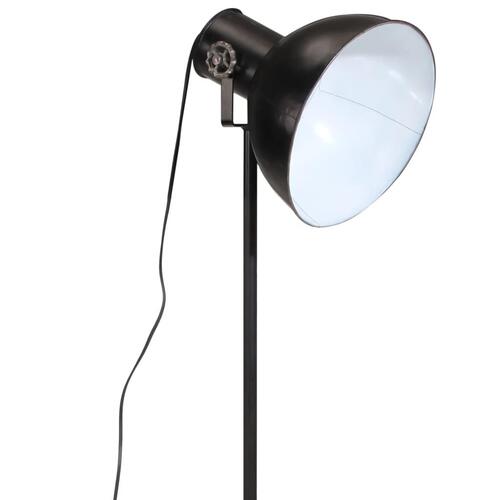 Gulvlampe 61x61x90/150 cm 25 W E27 sort