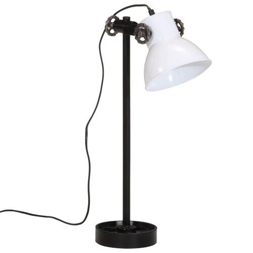 Skrivebordslampe 25 W 15x15x55 cm E27 hvid