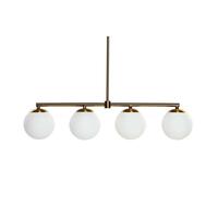 Loftslampe Gylden Hvid 220 V (70 x 19 x 15 cm)