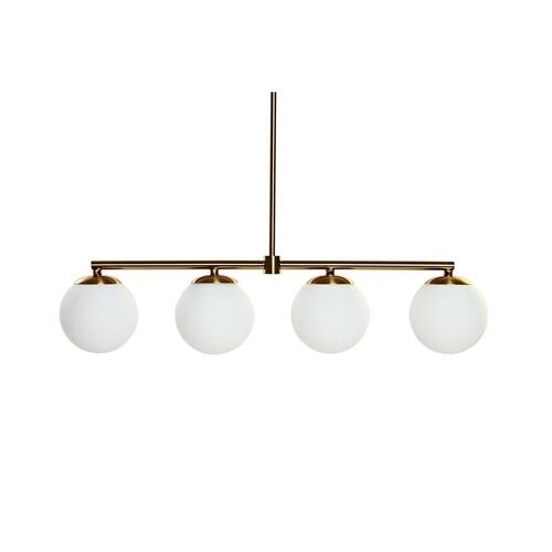 Loftslampe Gylden Hvid 220 V (70 x 19 x 15 cm) (OUTLET A+)