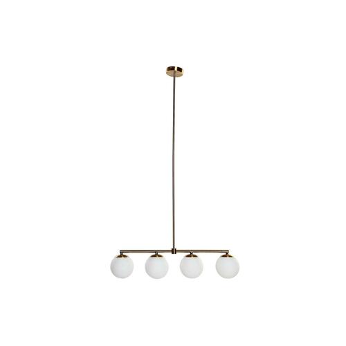 Loftslampe Gylden Hvid 220 V (70 x 19 x 15 cm) (OUTLET A+)