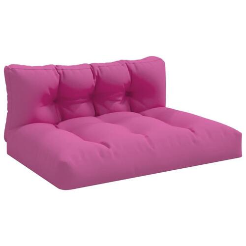 Pallehynder 2 stk. stof pink (OUTLET A)