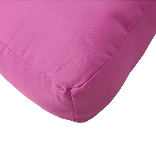 Pallehynder 2 stk. stof pink (OUTLET A)