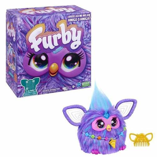 Bamse med Lyd Hasbro Furby 13 x 23 x 23 cm (OUTLET A)