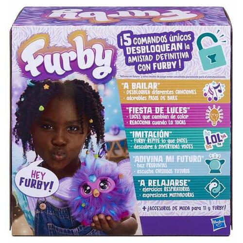 Bamse med Lyd Hasbro Furby 13 x 23 x 23 cm (OUTLET A)