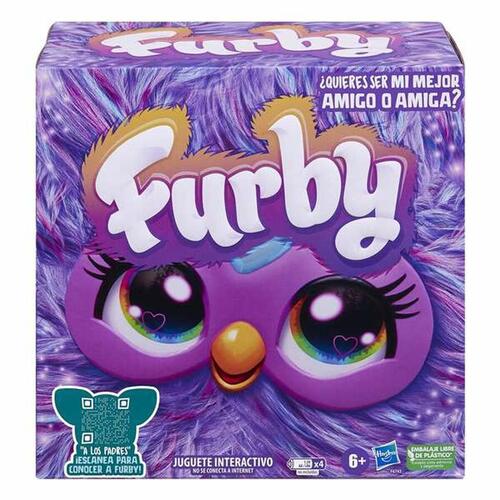 Bamse med Lyd Hasbro Furby 13 x 23 x 23 cm (OUTLET A)