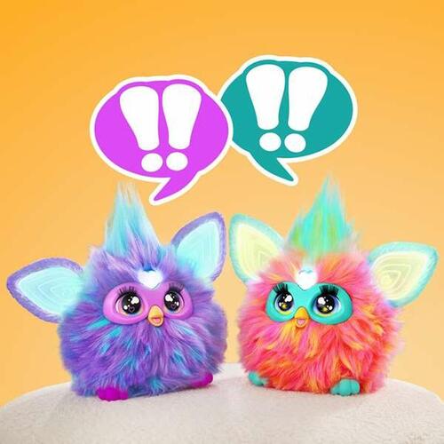 Bamse med Lyd Hasbro Furby 13 x 23 x 23 cm (OUTLET A)