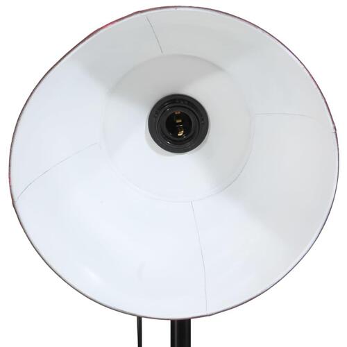 Gulvlampe 25 W 75x75x90-150 cm E27 rustik rød