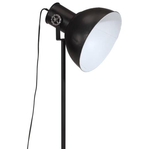 Gulvlampe 75x75x90-150 cm 25 W E27 sort