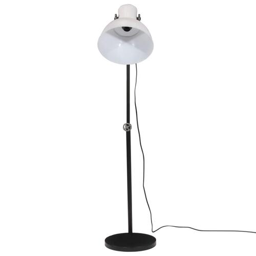 Gulvlampe 30x30x90-150 cm 25 W E27 hvid