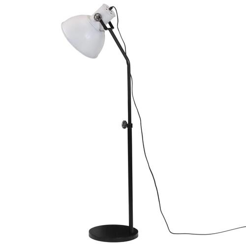 Gulvlampe 30x30x90-150 cm 25 W E27 hvid