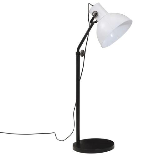 Gulvlampe 30x30x90-150 cm 25 W E27 hvid