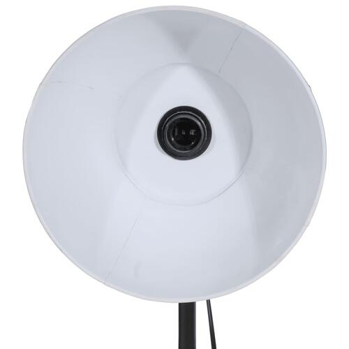 Gulvlampe 30x30x90-150 cm 25 W E27 hvid