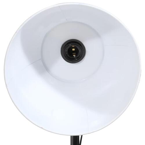 Gulvlampe 75x75x90-150 cm 25 W E27 hvid