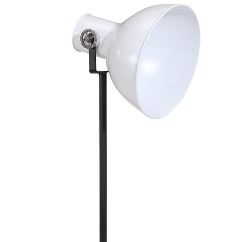 Gulvlampe 75x75x90-150 cm 25 W E27 hvid