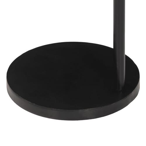 Gulvlampe 25 W 30x30x90-150 cm E27 rustik blå