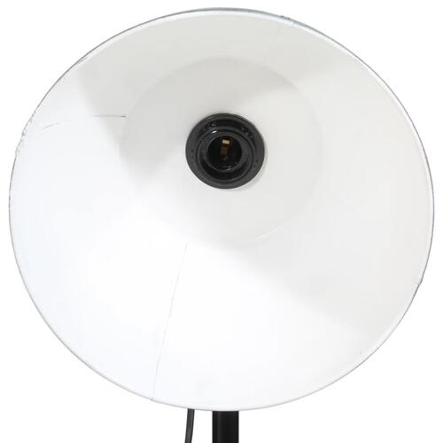 Gulvlampe 25 W 75x75x90-150 cm E27 rustik blå