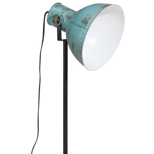 Gulvlampe 25 W 75x75x90-150 cm E27 rustik blå