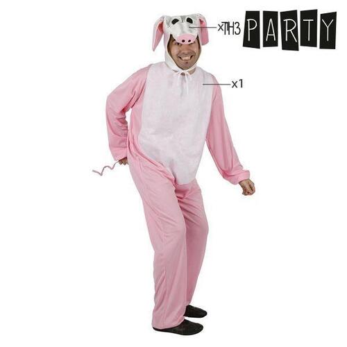 Kostume til voksne Gris (2 Pcs) M/L