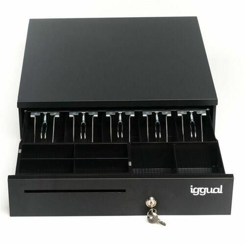 Kasseskuffe iggual Sort Multifarvet (42 CM) (OUTLET A)