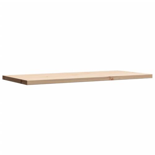 Bordplade 90x40x2,5 cm rektangulær massivt fyrretræ