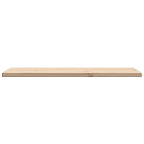 Bordplade 90x40x2,5 cm rektangulær massivt fyrretræ
