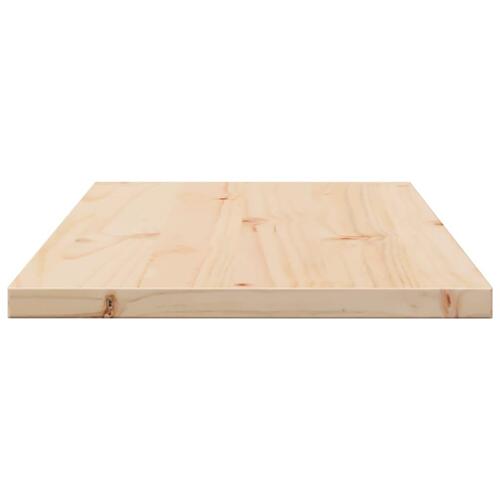 Bordplade 90x40x2,5 cm rektangulær massivt fyrretræ