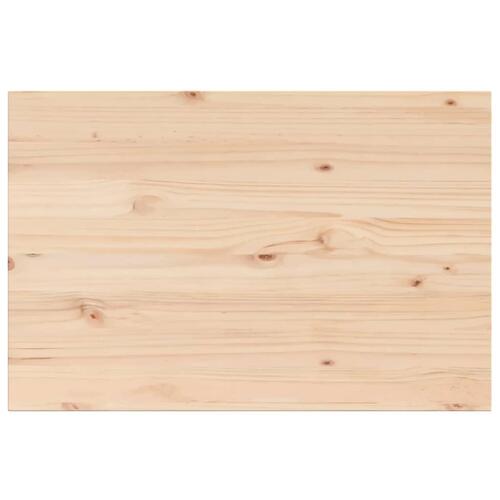 Bordplader 3 stk. 80x53x1,7 cm rektangulær massivt fyrretræ