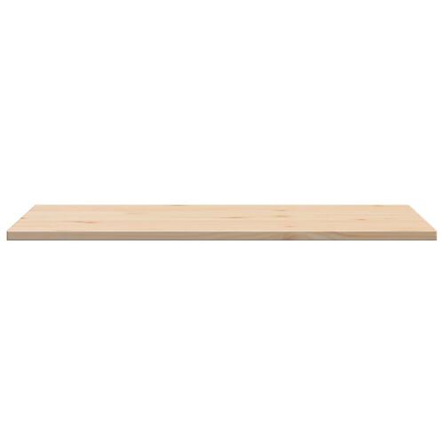 Bordplader 3 stk. 80x53x1,7 cm rektangulær massivt fyrretræ