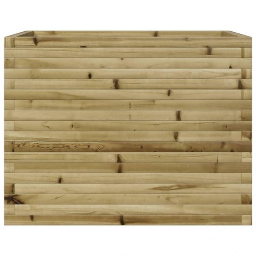 Plantekasse 90x60x68,5 cm imprægneret fyrretræ