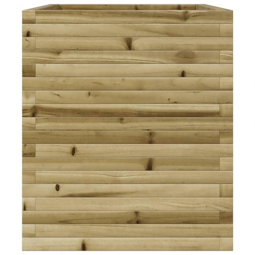 Plantekasse 90x60x68,5 cm imprægneret fyrretræ