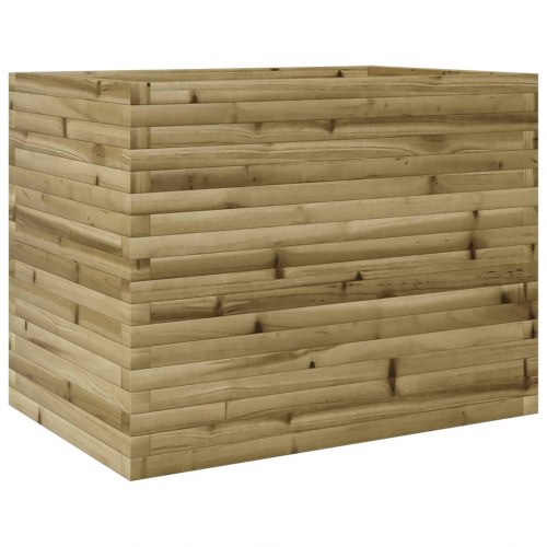 Plantekasse 90x60x68,5 cm imprægneret fyrretræ