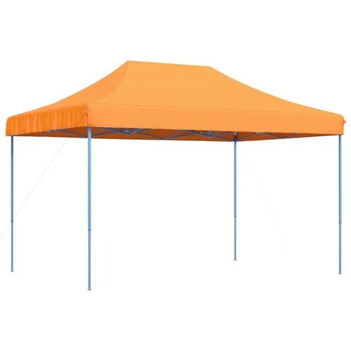 Pop op-festtelt 410x279x315 cm foldbart orange