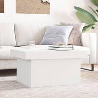 Sofabord 100x55x40 cm konstrueret træ hvid