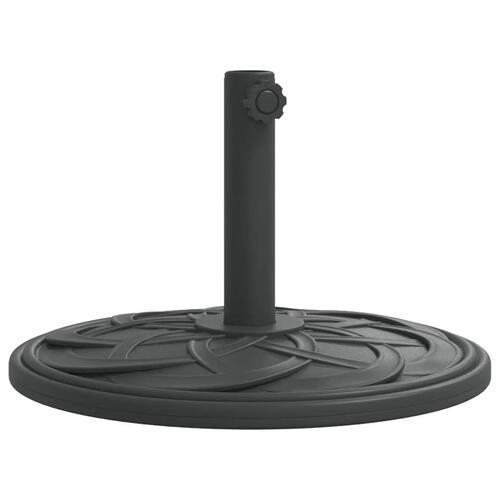Parasolfod Ø38/48 mm stænger 12 kg rund