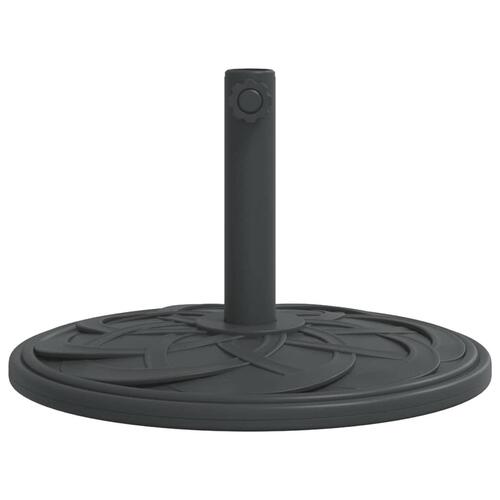 Parasolfod Ø38/48 mm stænger 12 kg rund